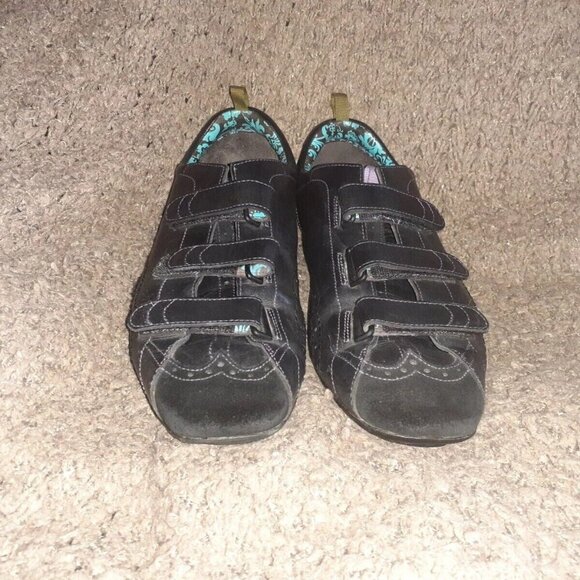 PAUL SMITH-Driving Wingtip Sneaker-Black Leather-Hook/Loop-Sz 9UK-10US-Excellent - Picture 4 of 7